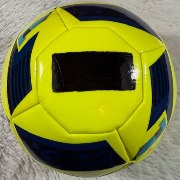 Adidas Performance UEFA Euro 2016 France Glider Soccer Ball Solar Yellow Size 5 - Picture 6 of 6